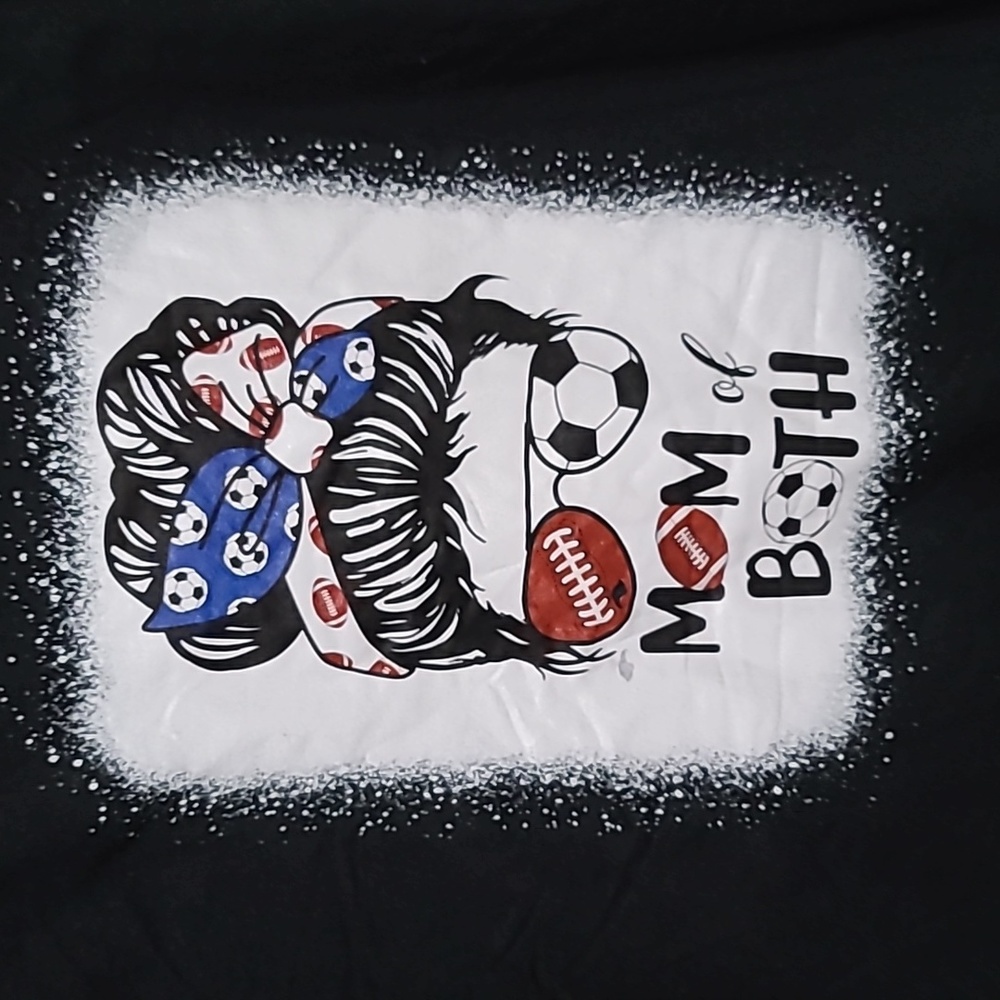 Mom of Both Tshirt